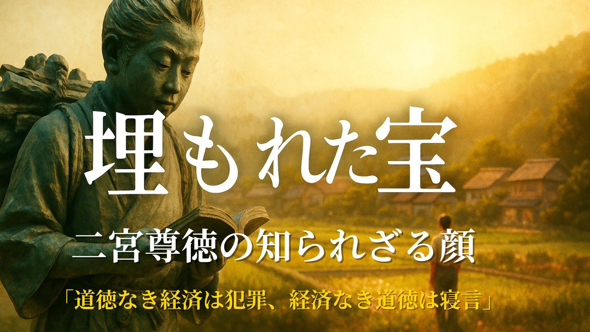 埋もれた宝:二宮尊徳